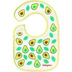 BABYONO Frottee-Lätzchen, klein, wasserdicht Avocado 3m+ 1×1 St.