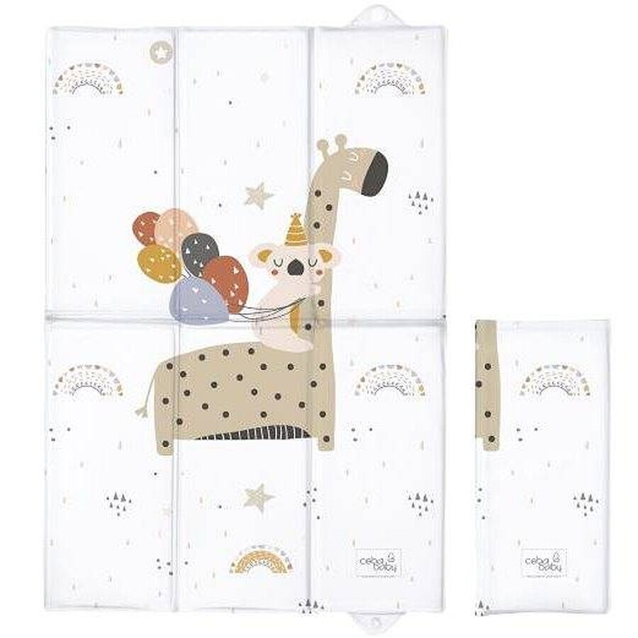 CEBA Travel mat (40x60) Giraffe 1×1 pc