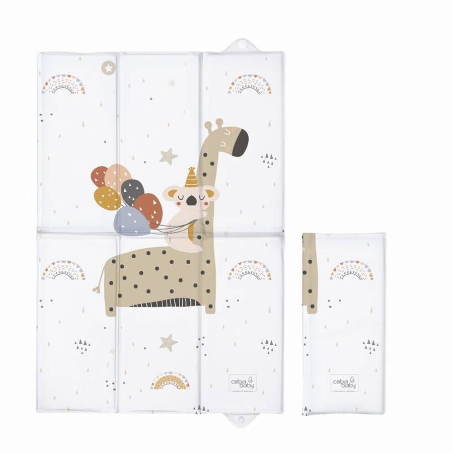 CEBA Travel mat (40x60) Giraffe 1×1 pc