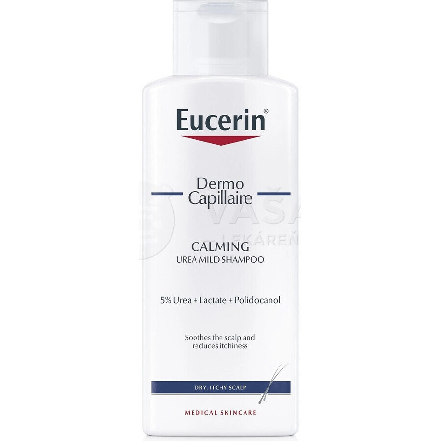 Eucerin DermoCapillaire 5% Urea Shampoo 1×250 ml voor droge huid