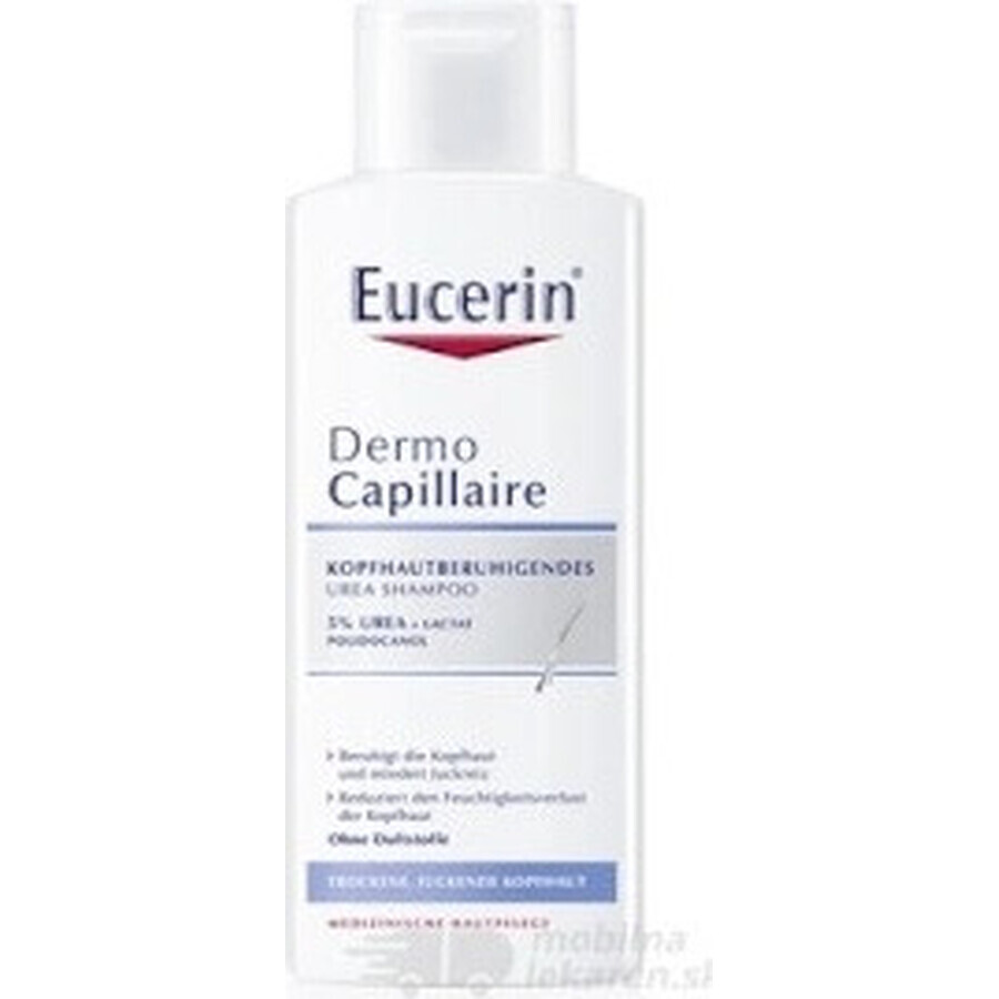 Eucerin DermoCapillaire 5% Urea Shampoo 1×250 ml voor droge huid