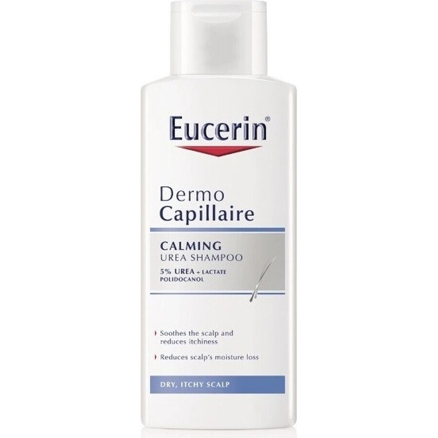 Eucerin DermoCapillaire 5% Urea Shampoo 1×250 ml voor droge huid