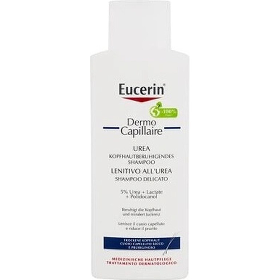 Eucerin DermoCapillaire 5% Urea Shampoo 1×250 ml voor droge huid