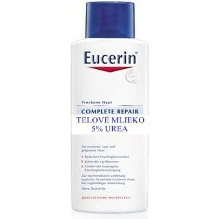 Eucerin DermoCapillaire 5% Urea Shampoo 1×250 ml voor droge huid