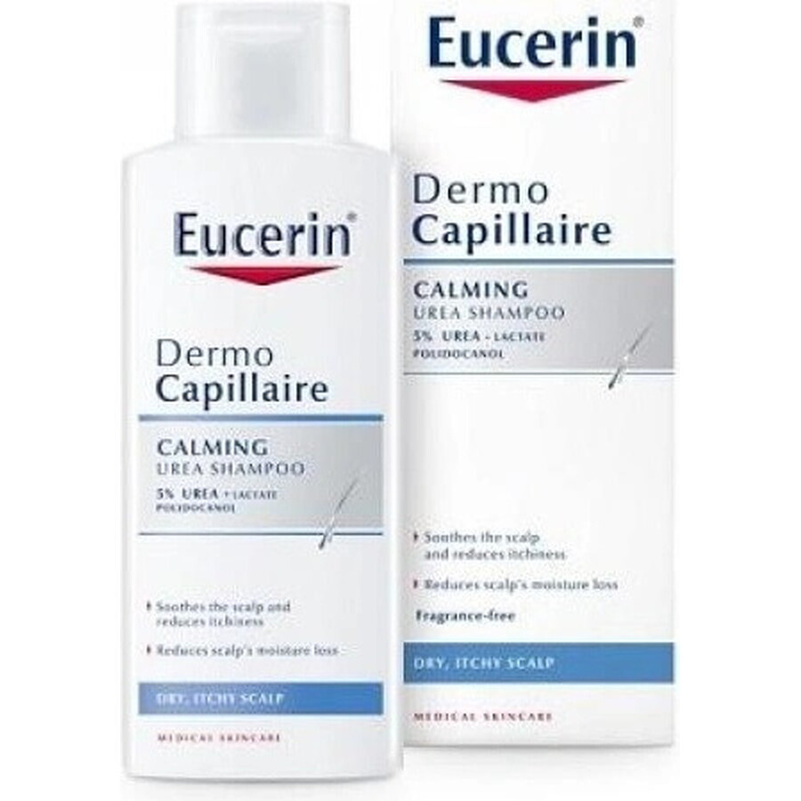 Eucerin DermoCapillaire 5% Urea Shampoo 1×250 ml voor droge huid