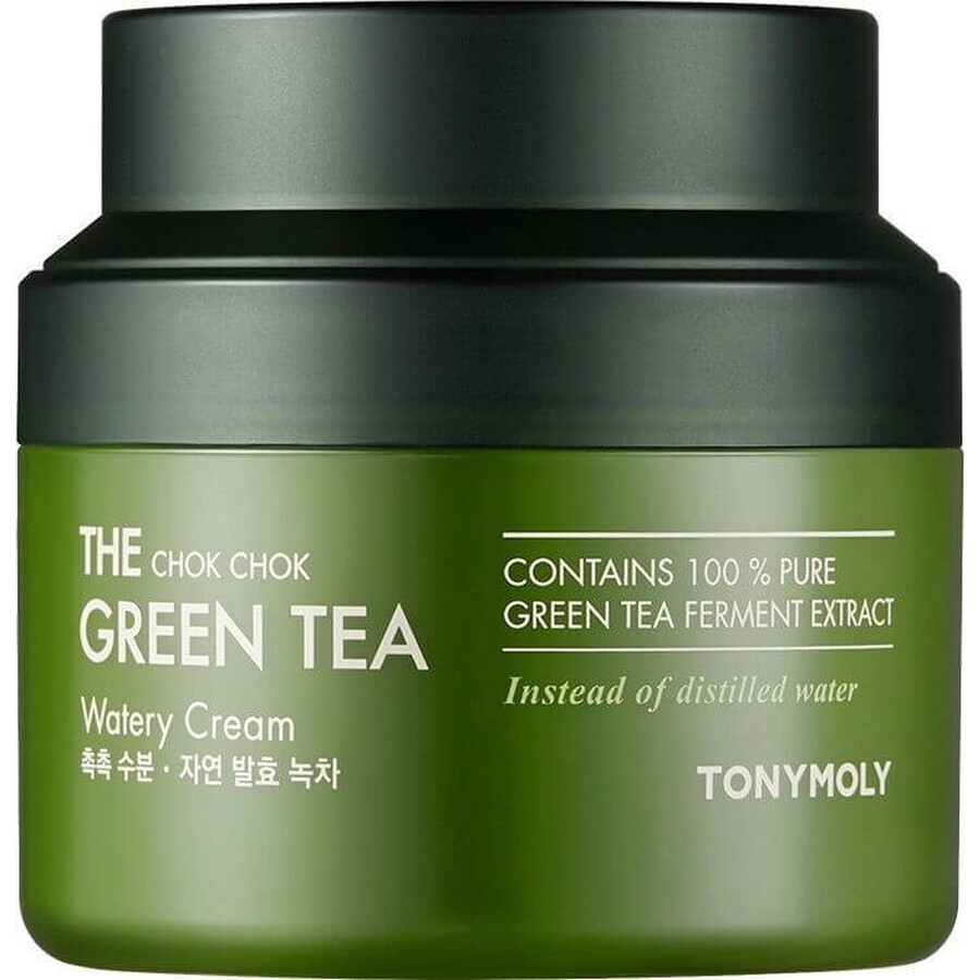 Tony Moly The Chok Chok Green Tea Watery Cream 60 ml 1×60 ml