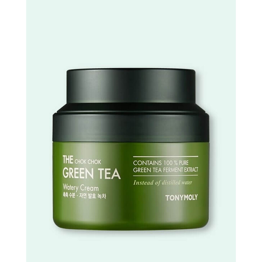 Tony Moly The Chok Chok Green Tea Watery Cream 60 ml 1×60 ml