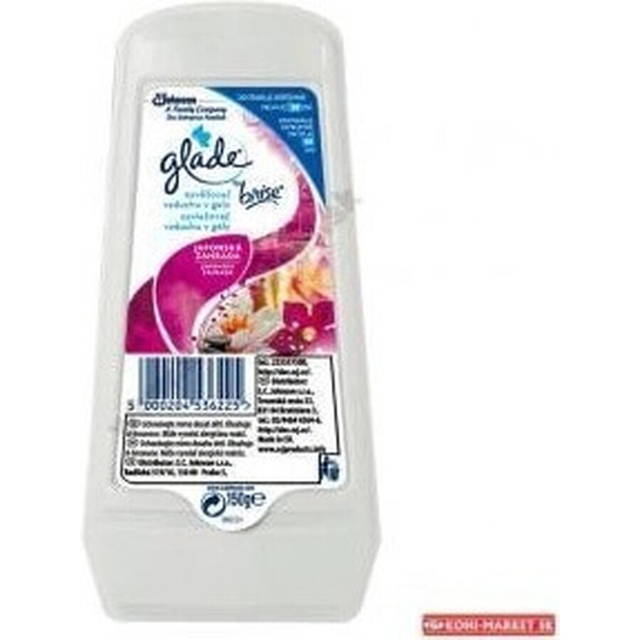 Glade Relaxing Zen Gel Relaxing Zen duopack 2×150 g, air freshener