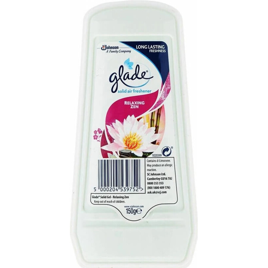 Glade Relaxing Zen Gel Relaxing Zen duopack 2×150 g, air freshener