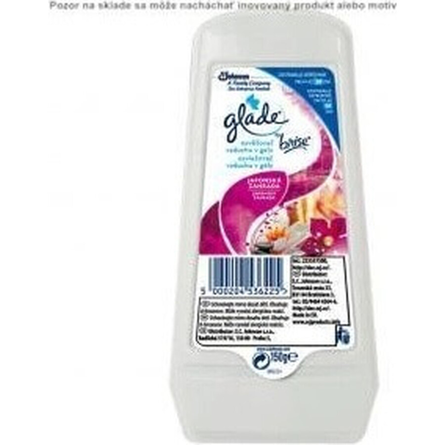 Glade Relaxing Zen Gel Relaxing Zen duopack 2×150 g, air freshener