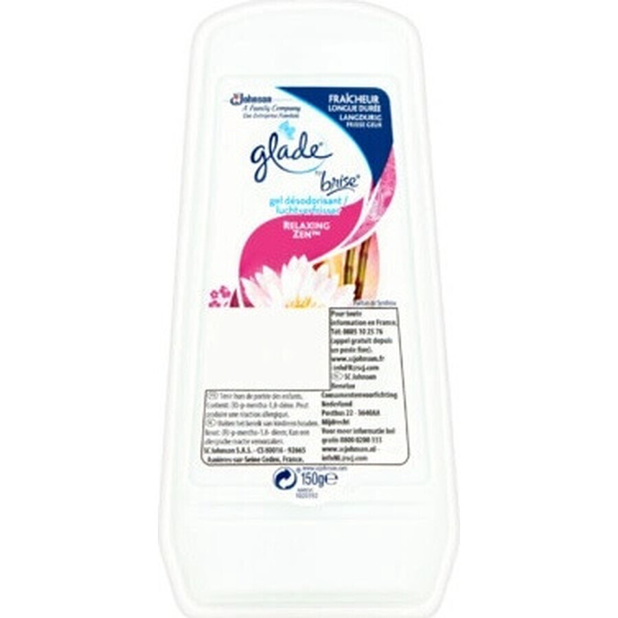 Glade Relaxing Zen Gel Relaxing Zen duopack 2×150 g, air freshener