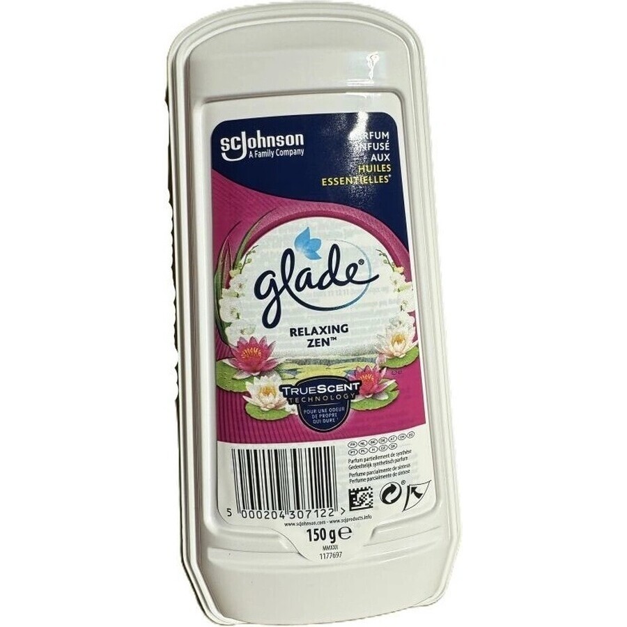 Glade Relaxing Zen Gel Relaxing Zen duopack 2×150 g, air freshener