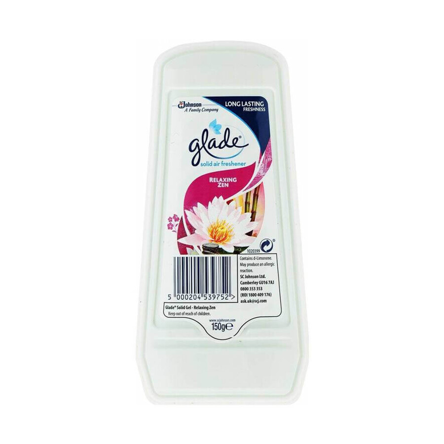 Glade Relaxing Zen Gel Relaxing Zen duopack 2×150 g, air freshener