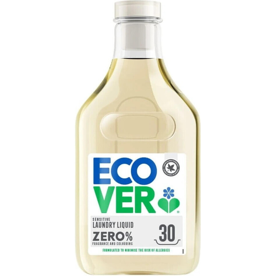 ECOVER Zero Gel de lavage 1x 30 PD, gel de lavage