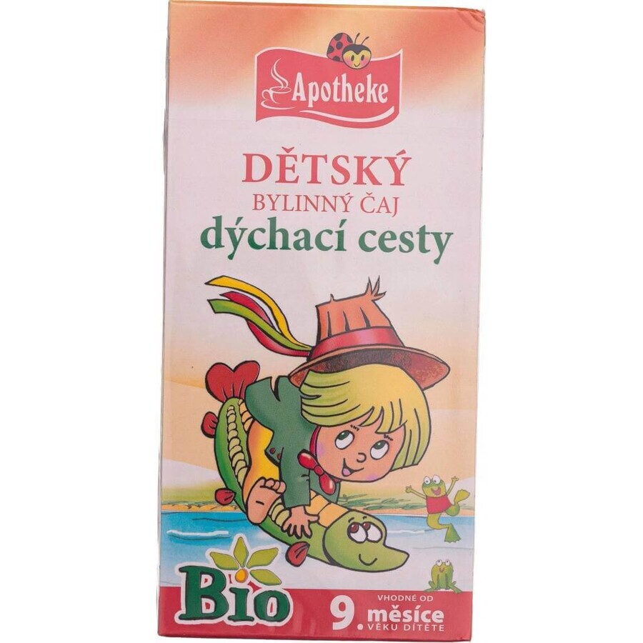 APOTHEKE THÉ HERBAL POUR ENFANTS 20×1,5 g (30 g), thé pour enfants