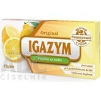 IGAZYM 1×20 pcs, pastilles au citron