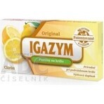 IGAZYM 1×20 pcs, pastilles au citron