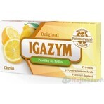 IGAZYM 1×20 pcs, pastilles au citron