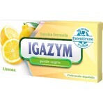 IGAZYM 1×20 pcs, pastilles au citron