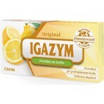 IGAZYM 1×20 pcs, pastilles au citron