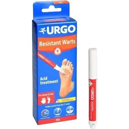 URGO Stylo à verrues résistant 1×1 pc, gel