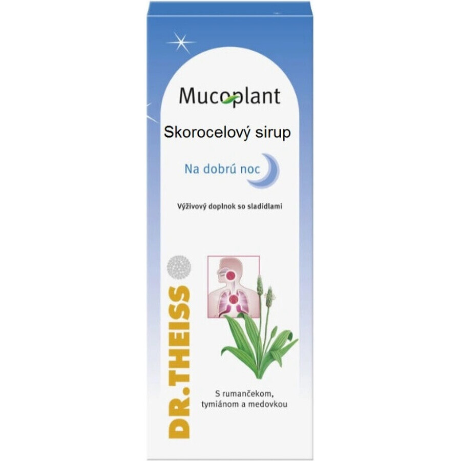 Mucoplant Plantain solution Good Night Plantain solution 1×100 ml