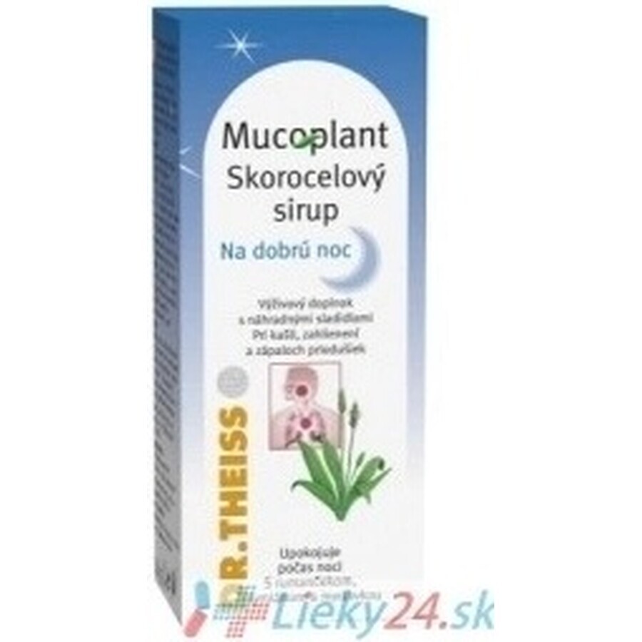 Mucoplant Plantain solution Good Night Plantain solution 1×100 ml