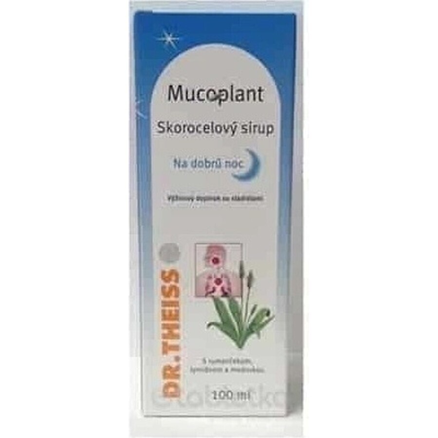 Mucoplant Plantain solution Good Night Plantain solution 1×100 ml