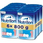 Nutrilon Advanced 1 Goedenacht 6×800 g, zuigelingenmelk