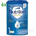 Nutrilon Advanced 1 Goedenacht 6×800 g, zuigelingenmelk