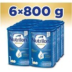 Nutrilon Advanced 1 Goedenacht 6×800 g, zuigelingenmelk