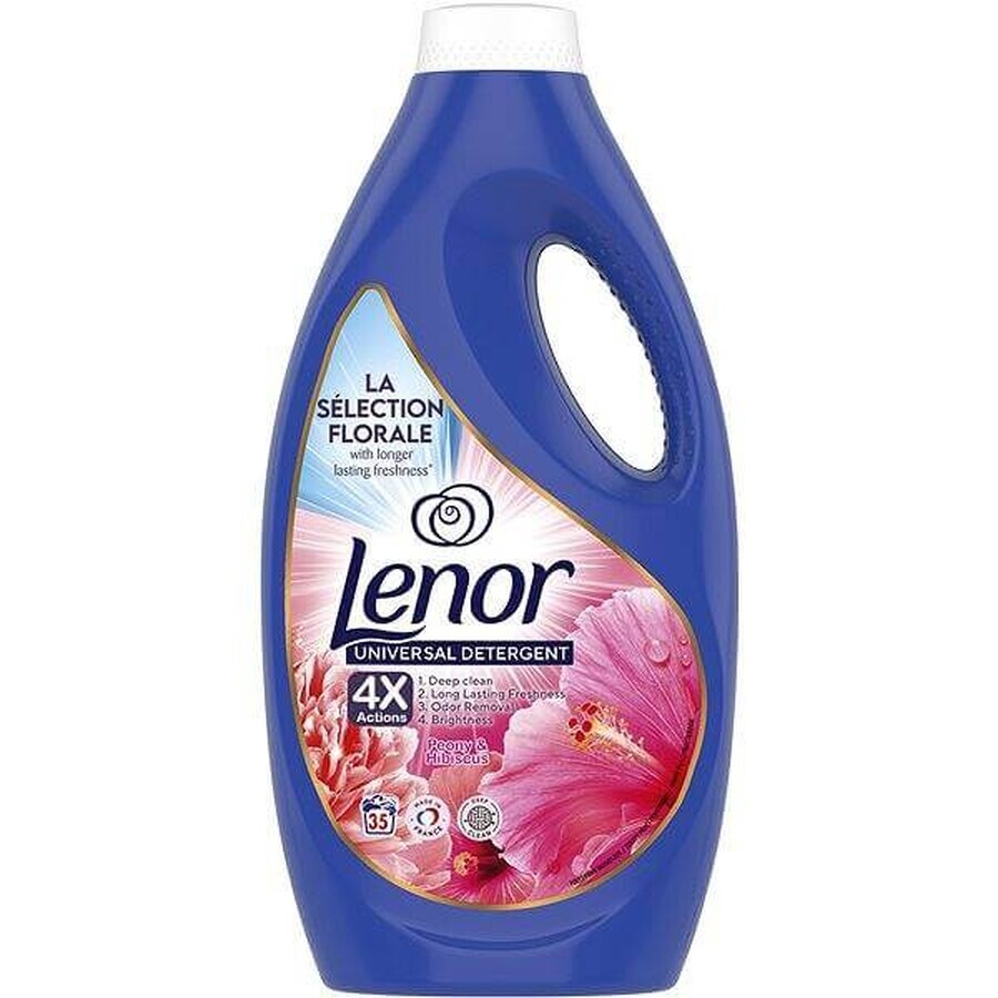 Lenor Gel 1,575l / 35PD Peonia e ibisco 1×1,575 l, gel di lavaggio