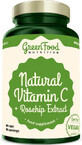 GreenFood Nutrition Natural vit C+Rosehip 60cps 1&#215;60 cps