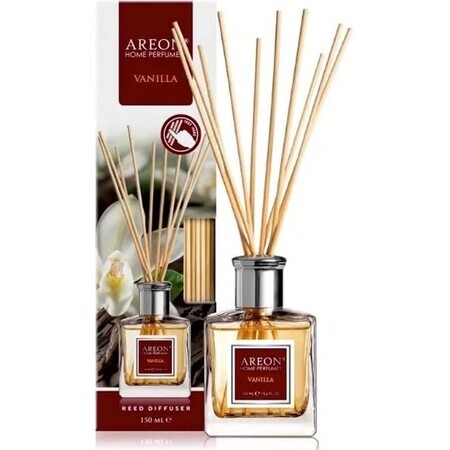 AREON Bastoncini di profumo alla vaniglia 85ml 1×1 pz, deodorante per ambienti