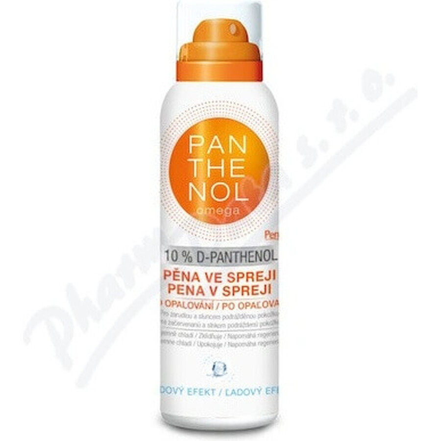 PANTHENOL Omega 10% ICE EFFECT 1×200 ml, spray după plajă