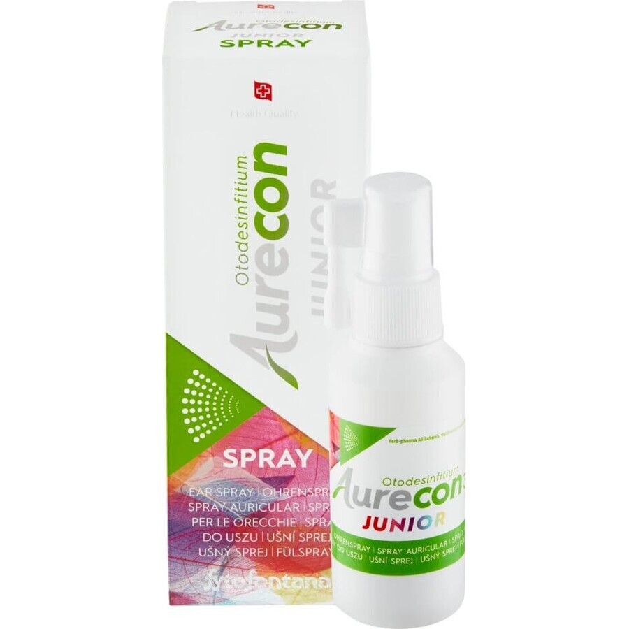 Fytofontana Aurecon EAR SPRAY JUNIOR 1×30 ml, gocce auricolari