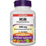 WEBBER NATURALS MSM 1000 mg BONUS 1×160 tbl, integratore alimentare