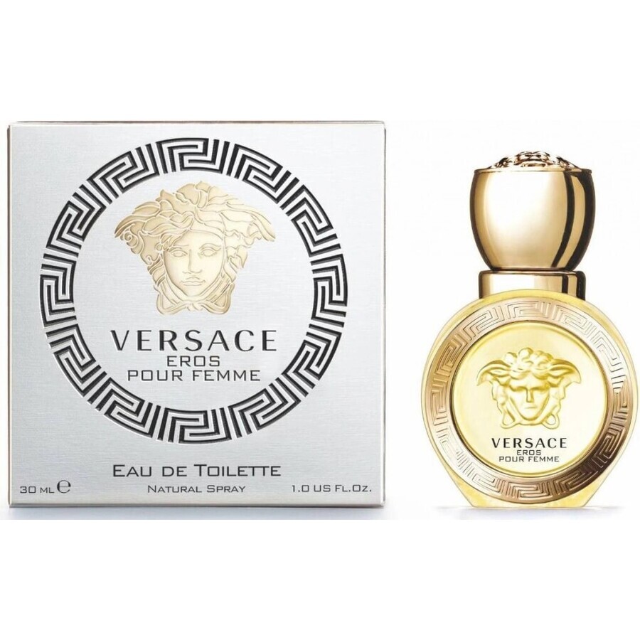 Versace Eros Pour Femme Edt 30ml 1×30 ml 1×30 ml, Eau de toilette