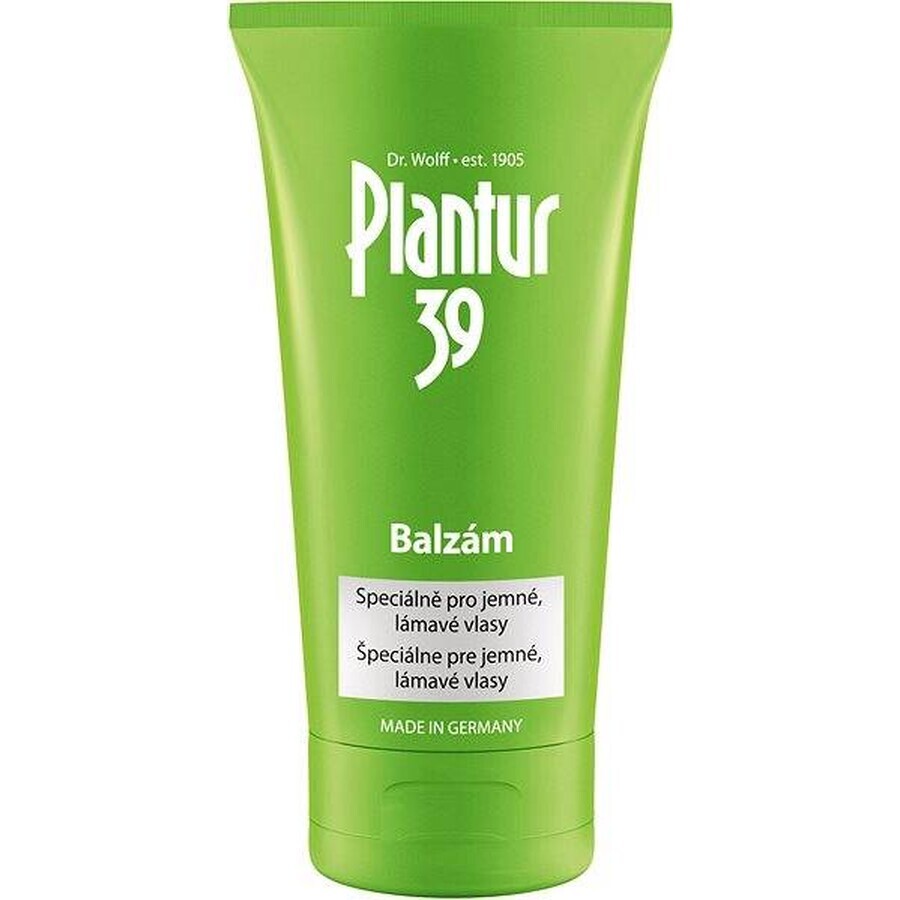 Plantur 39 Balsamo con caffeina per capelli fini 1×150 ml, balsamo