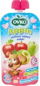 OVKO Baby Food Pomme 1&#215;120 g, capsule de fruits