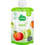 OVKO Baby Food Pomme 1×120 g, capsule de fruits