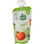 OVKO Baby Food Pomme 1×120 g, capsule de fruits