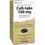 Vitabalans Cofi-tabs 1×100 tbl, tablets with caffeine