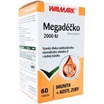 WALMARK Megadose 2000 UI 1×60 cps, vitamina D