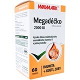 WALMARK Megadose 2000 UI 1×60 cps, vitamina D