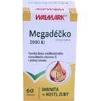 WALMARK Megadose 2000 UI 1×60 cps, vitamina D