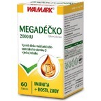 WALMARK Megadose 2000 UI 1×60 cps, vitamina D