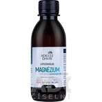 Adelle Davis magnésium liposomal avec vitamine B6 1×200 ml, magnésium