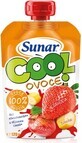 Sunar COOL Fruit Banane, fraises, pommes 1&#215;120 g, Banane, fraises, pommes, 12m+.