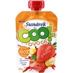 Sunar COOL Fruit Banana, strawberries, apples 1×120 g, Banana, strawberries, apples, 12m+